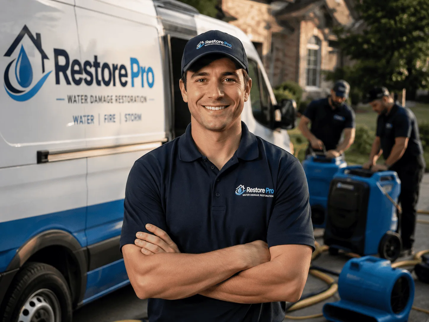 Water Damage Restoration company in Vermillion, SD