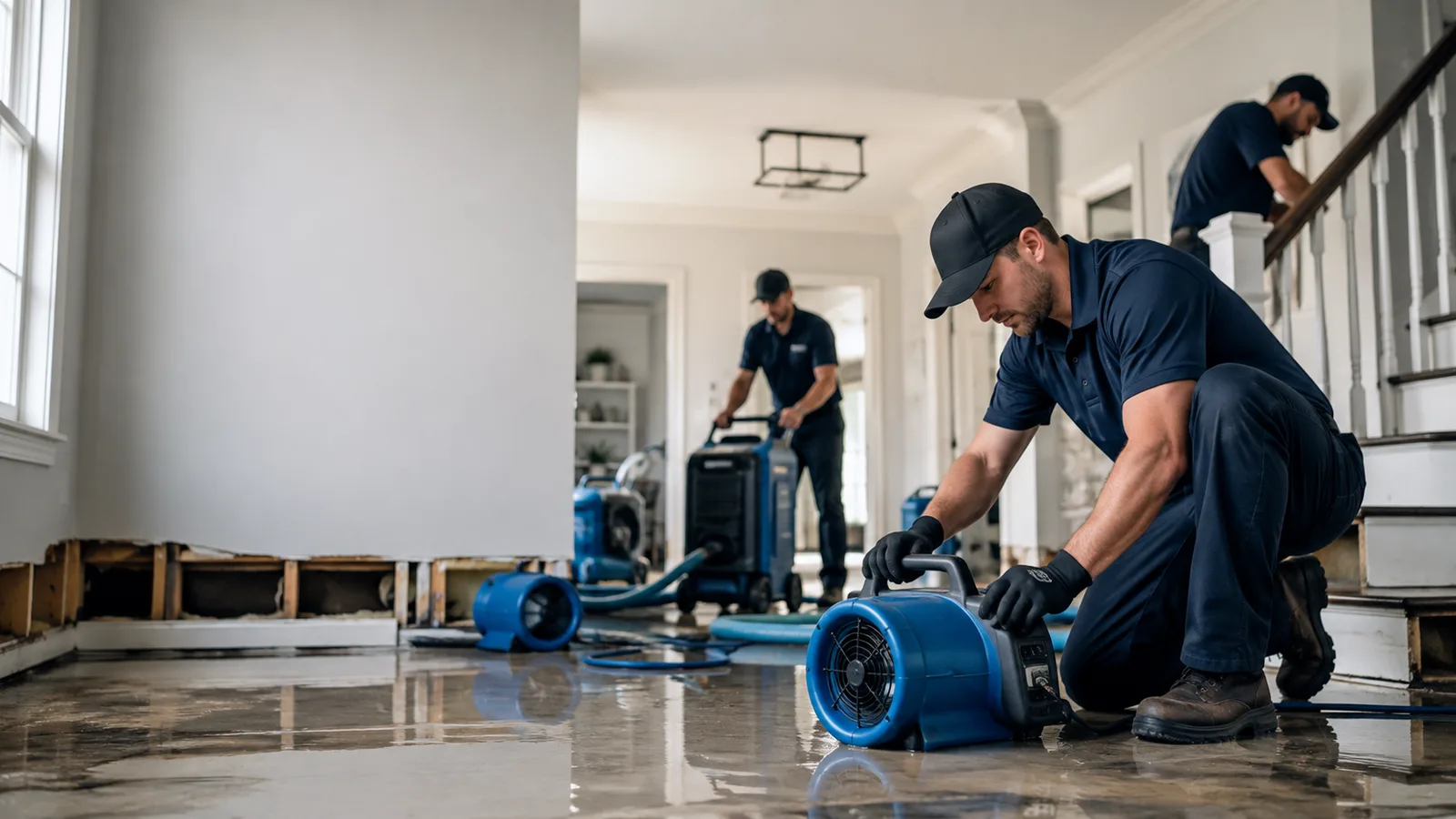 Water Damage Restoration in Vermillion, SD near me